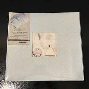 NEW Wedding Scrapbook
